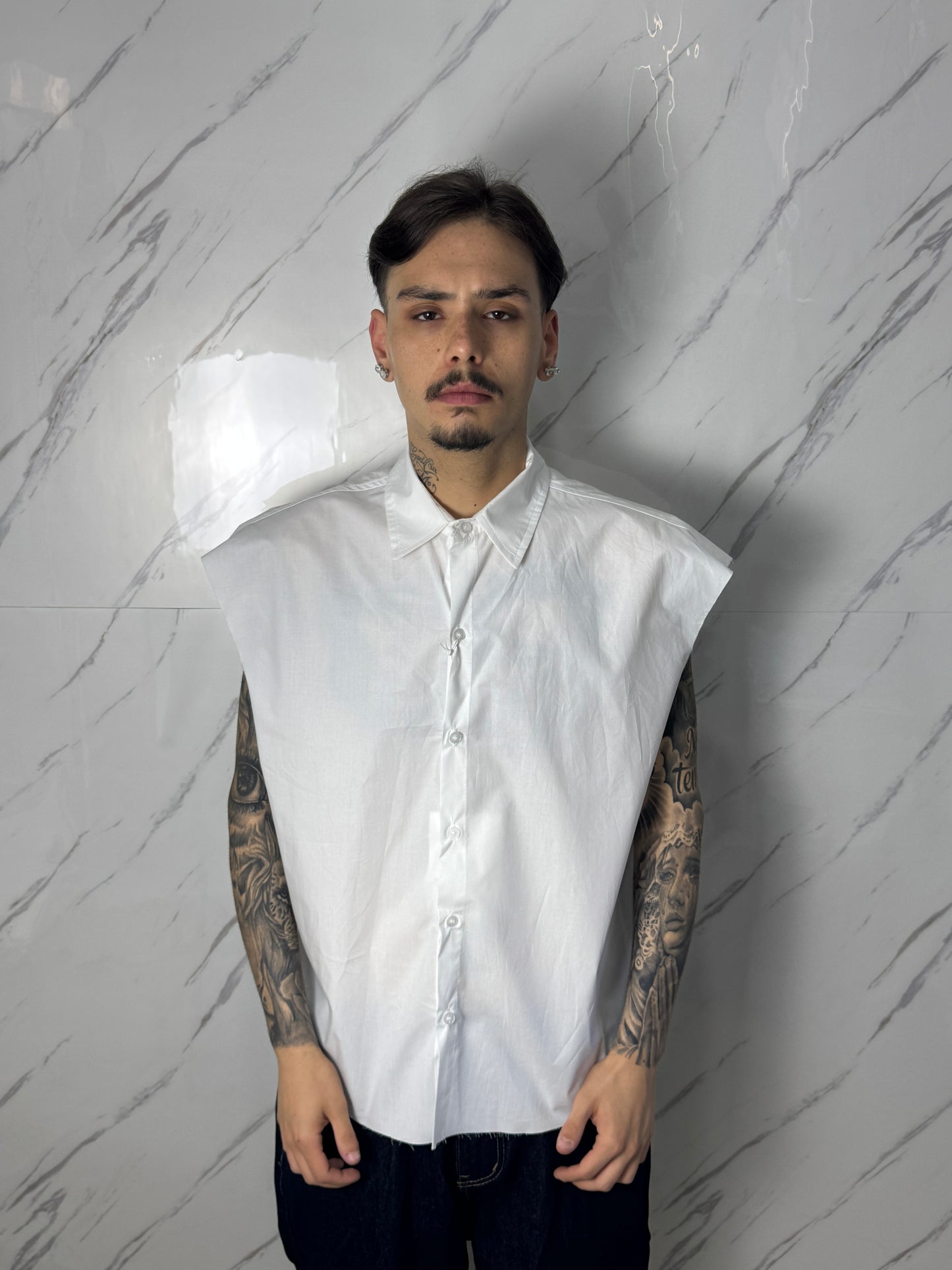 CAMICIA GIRO WHITE