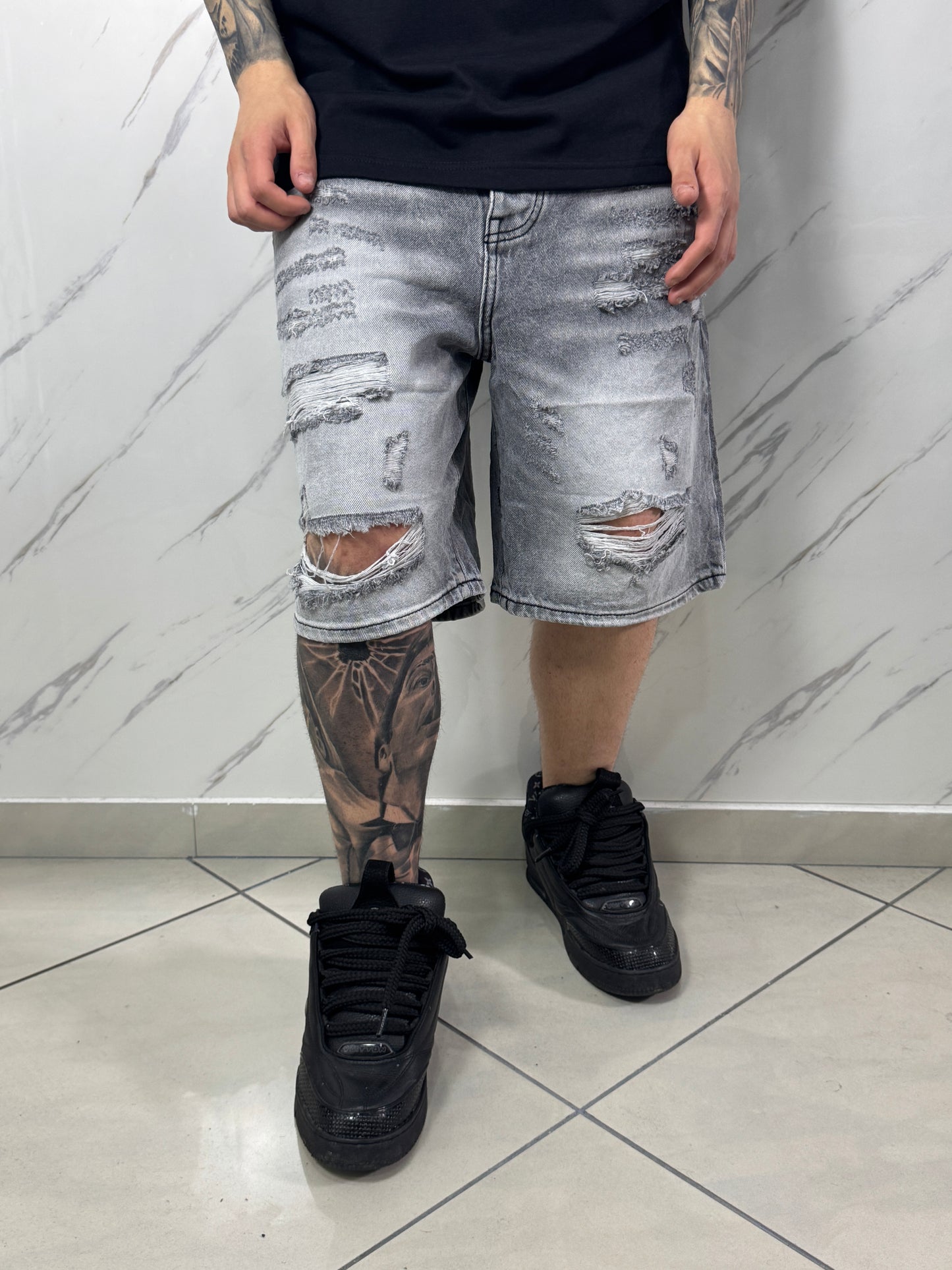 SHORTS DESTROYED