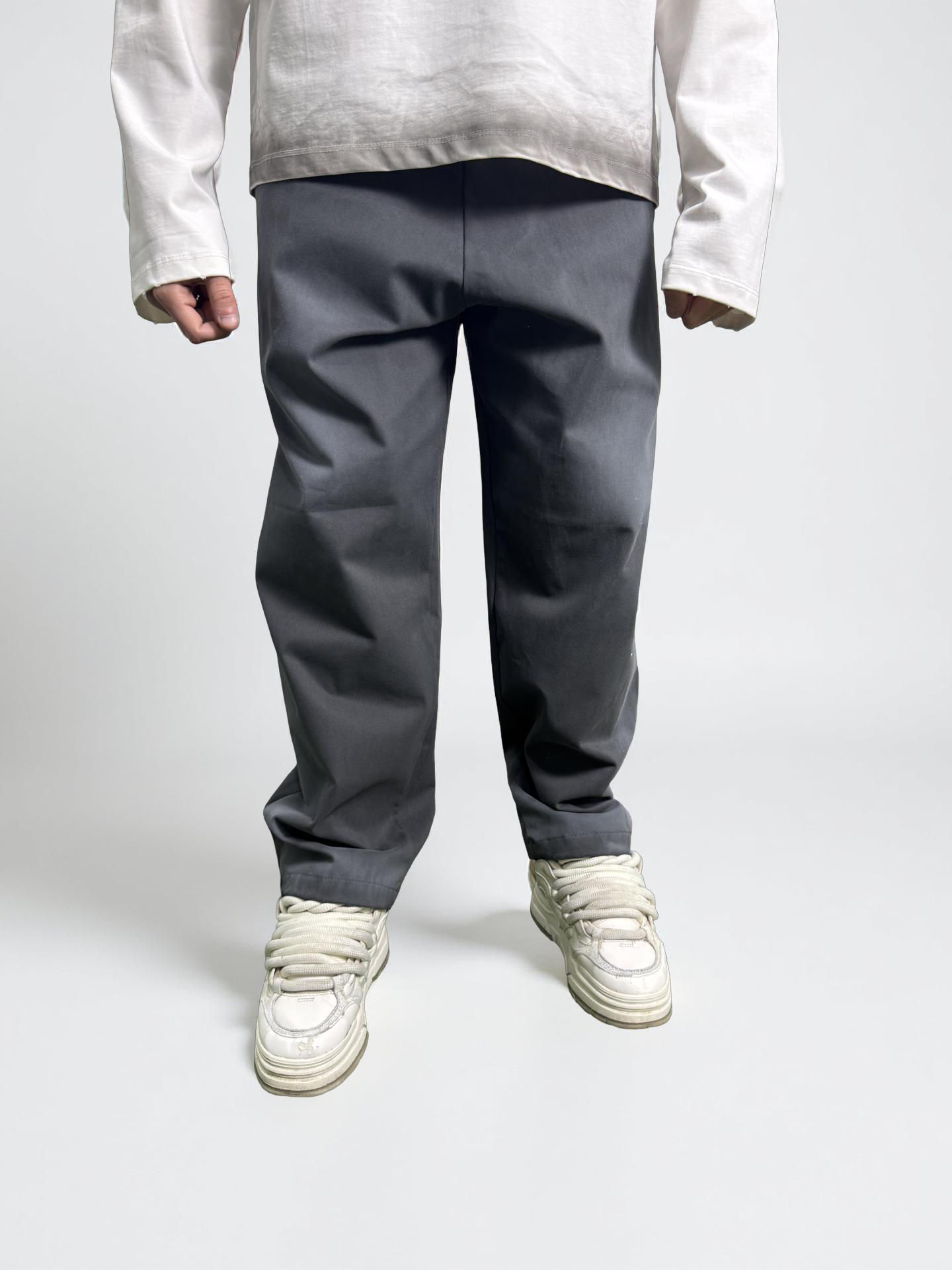 PANTALONE BUNKER ELEGANT GREY