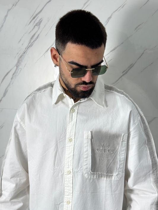 CAMICIA RAW CLASSIC WHITE
