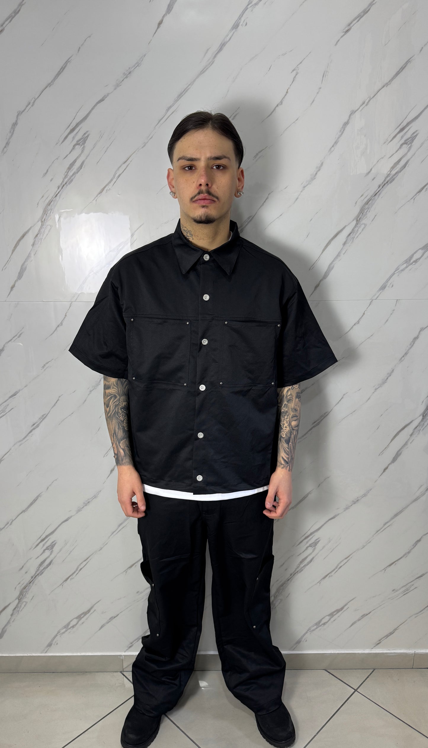 COORDSET BENZEMA BLACK