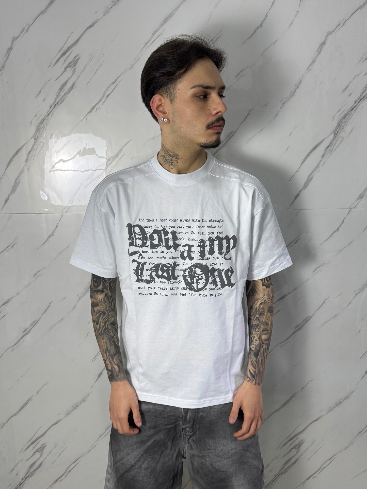 T-SHIRT LAST ONE
