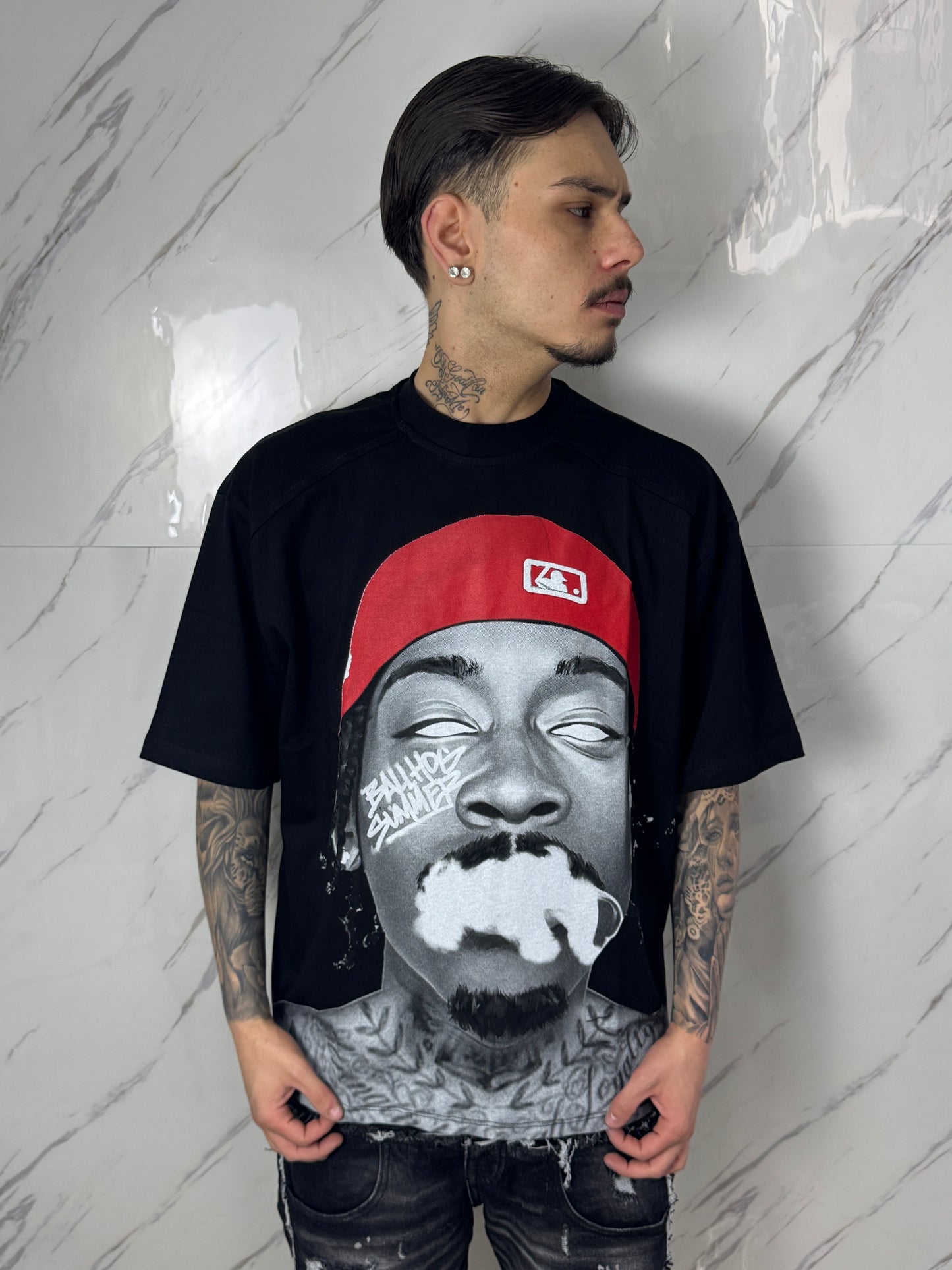 T-SHIRT SMOKER