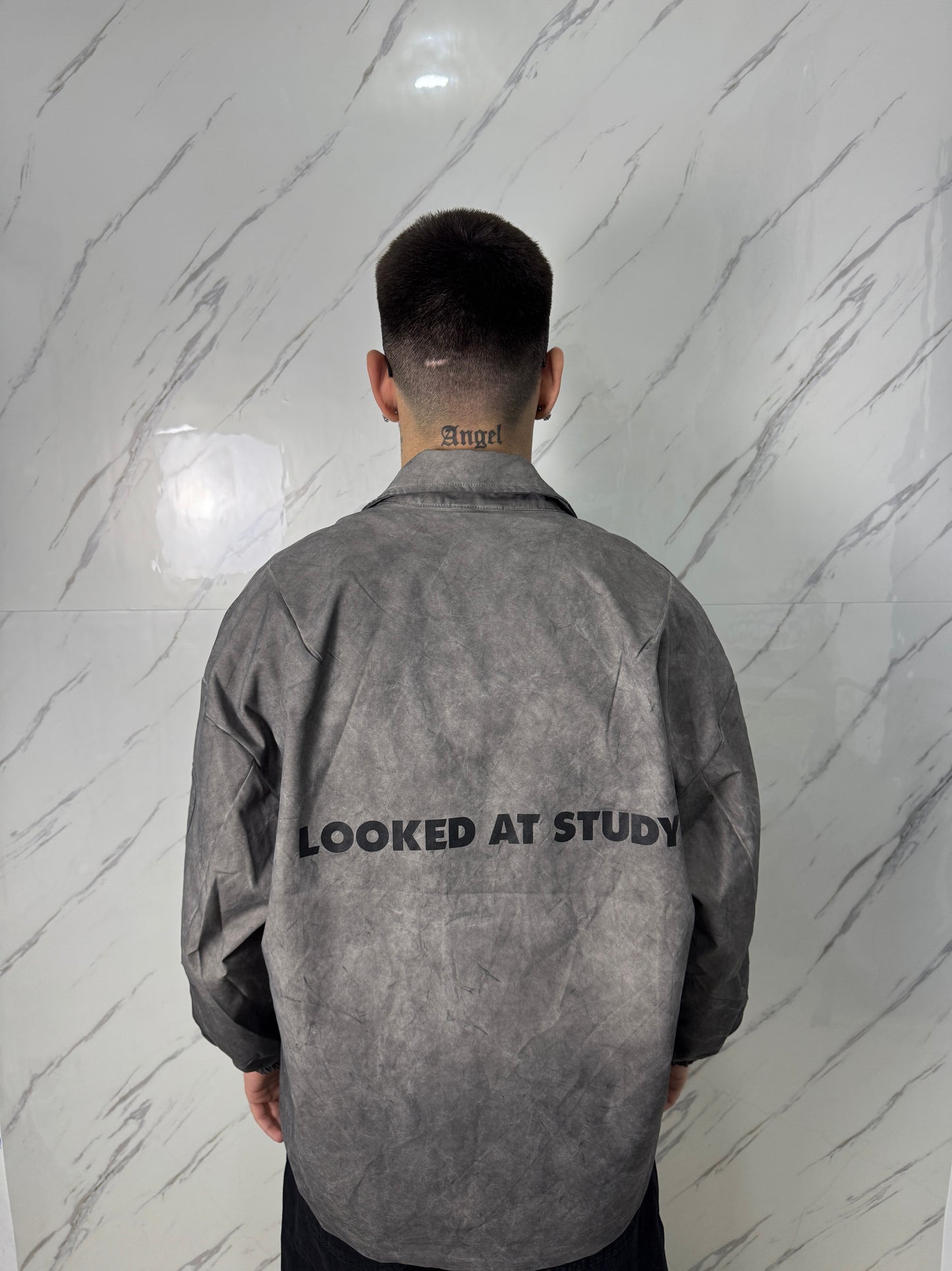 JACKET SFUMATO LOOKED