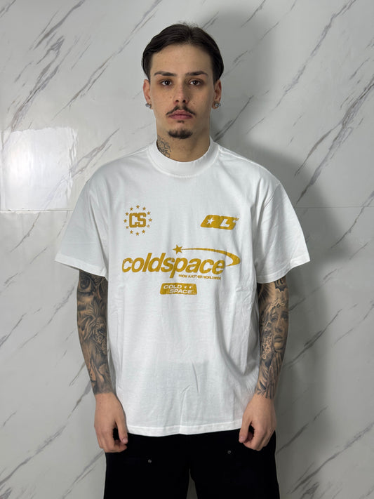 T-SHIRT COLDSPACE WHITE