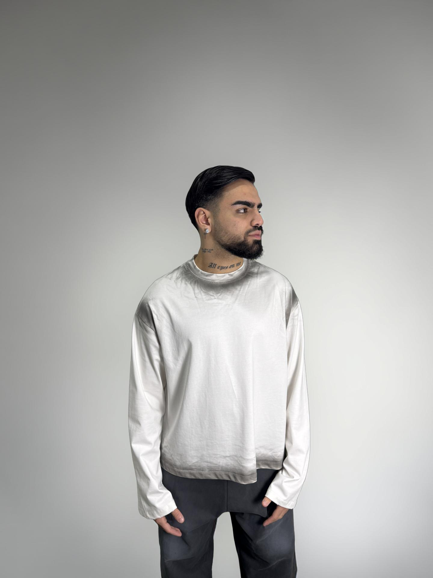 LONGSLEEVE BUNKER SFUMATA