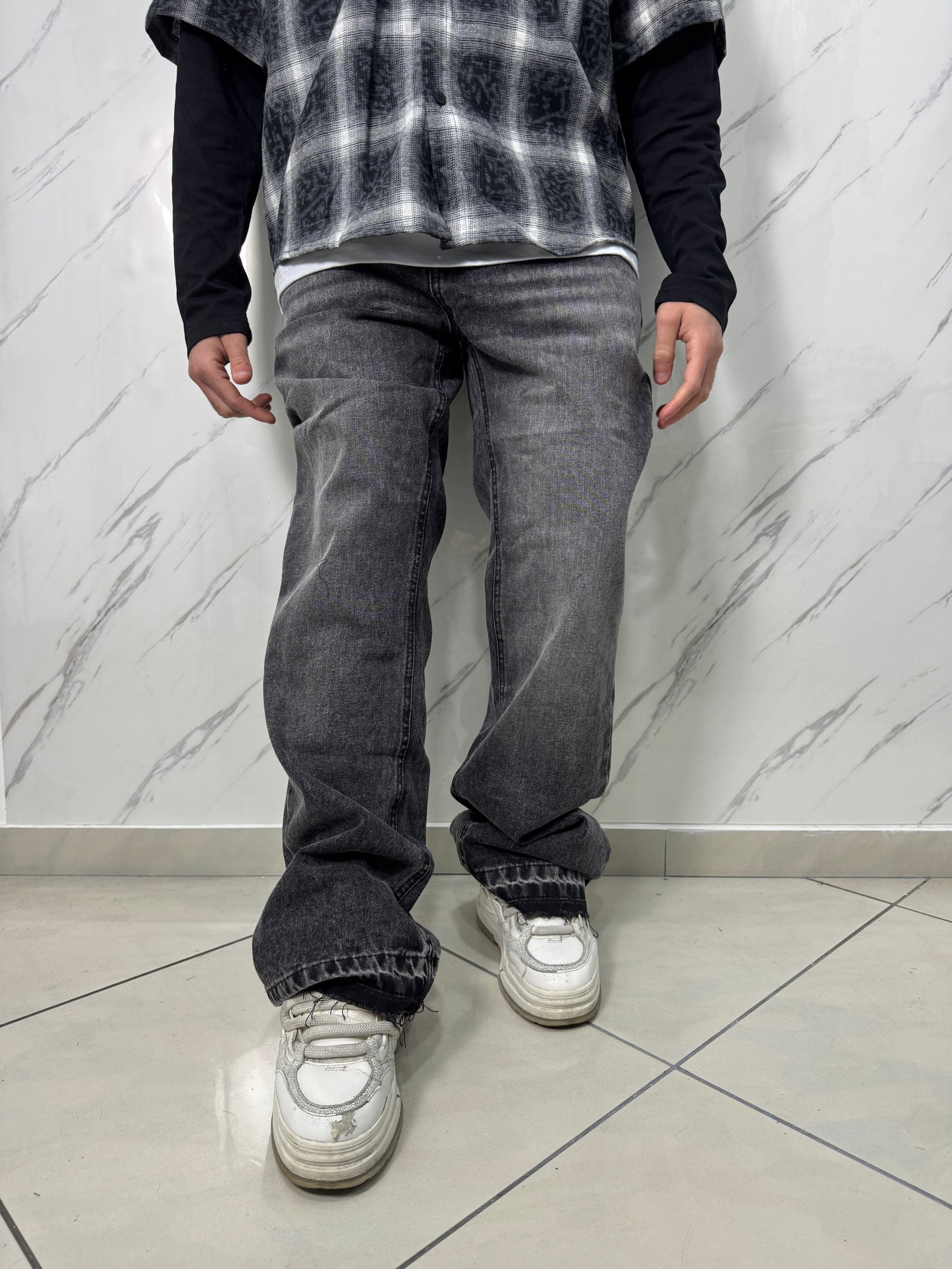 FLARE GREY MARMO