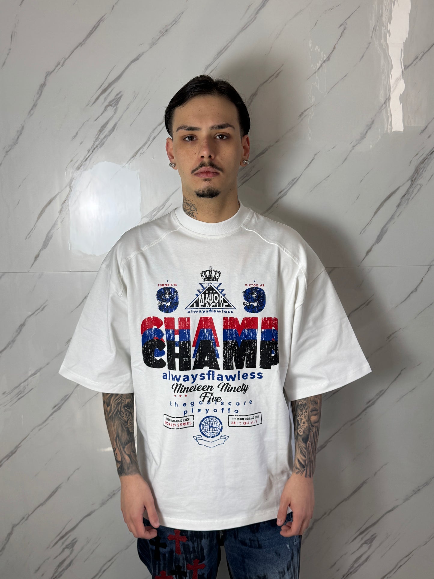 T-SHIRT CHAMP