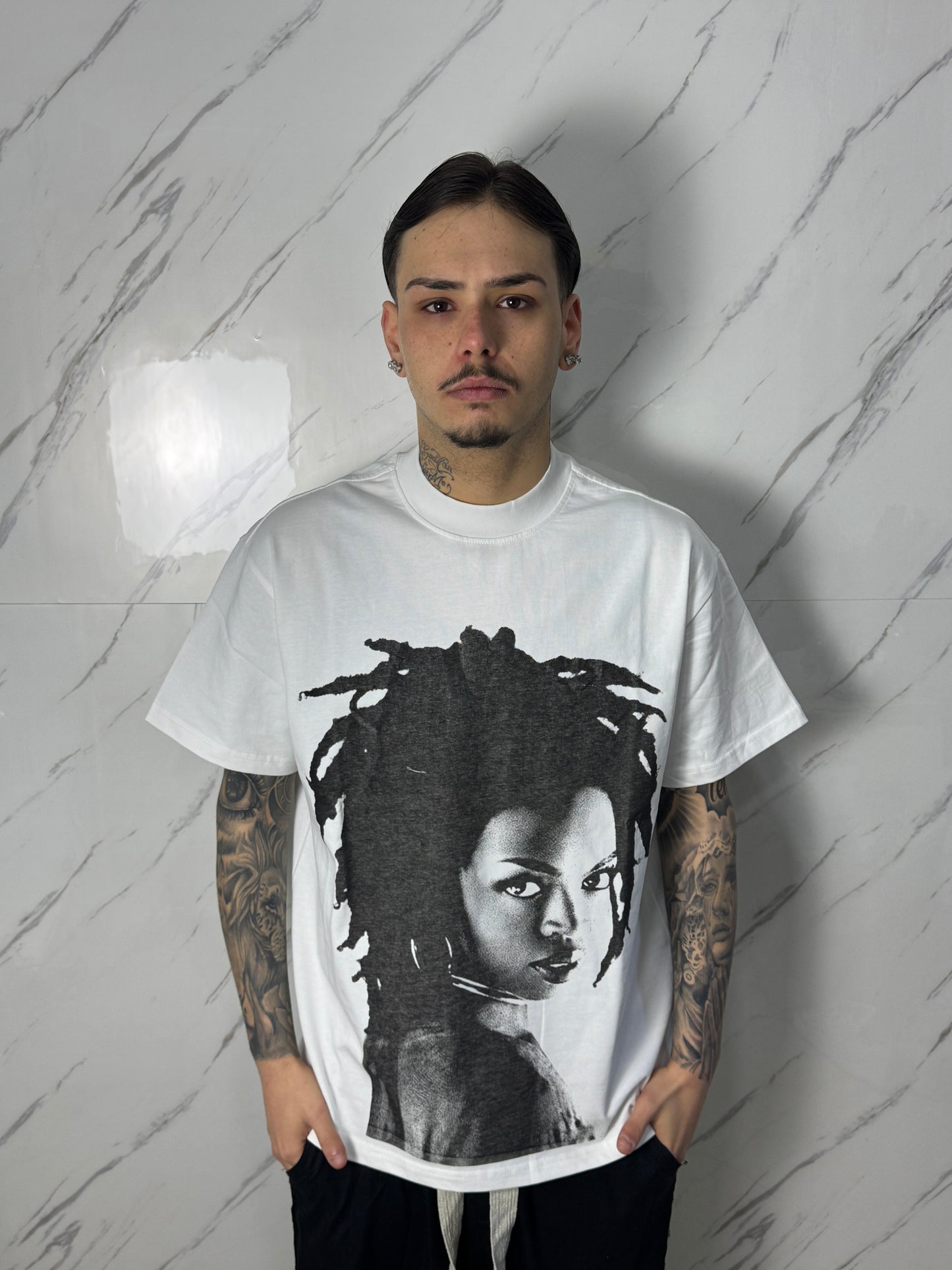 T-SHIRT AFRO