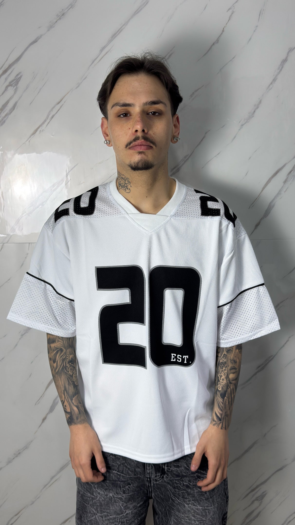 T-SHIRT 20 WHITE