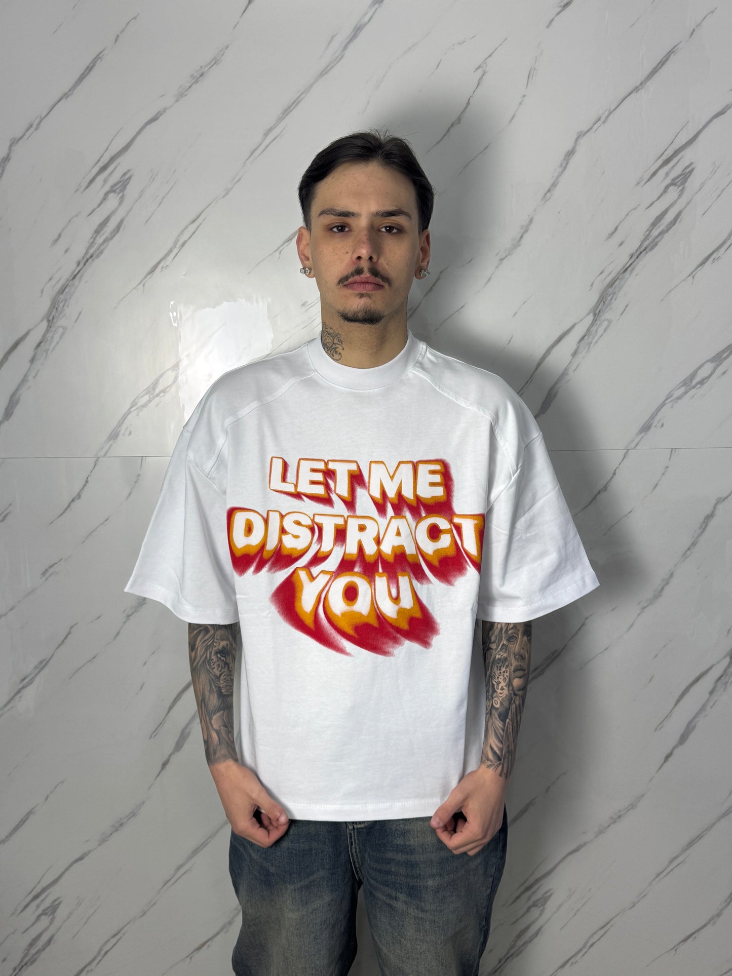 T-SHIRT LET ME