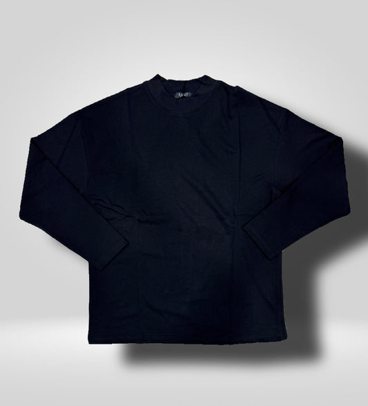 LONGSLEEVE BASIC BLACK